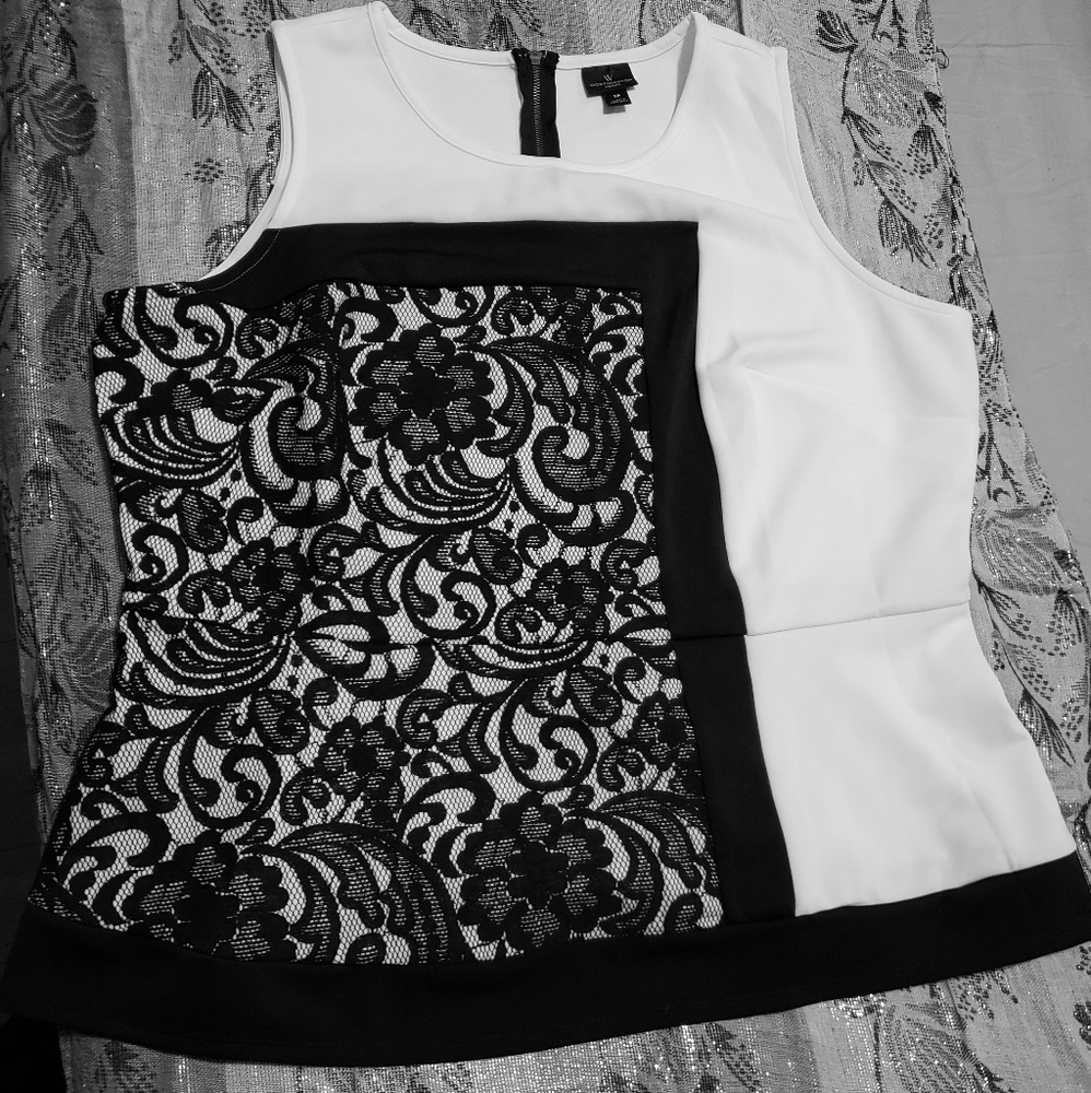 Lace Tank Top